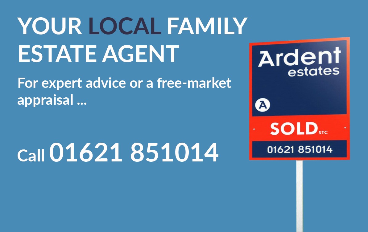Your local family estate agent. For expert advice or a free market evaluation call 01621 851014