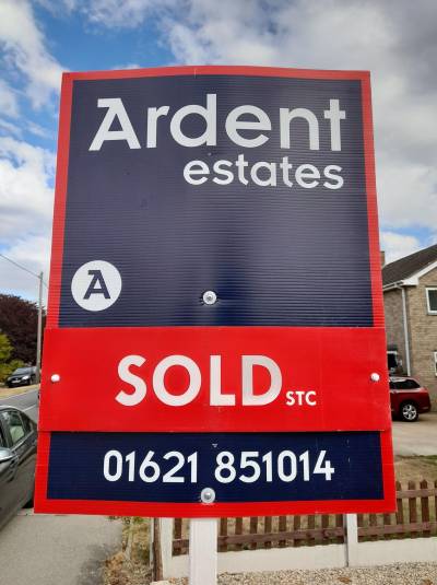Ardent estates sold poster.